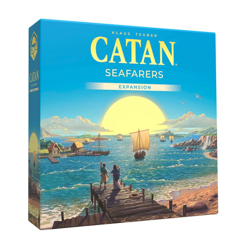Settlers catan seafarers - settlers,