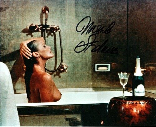 Signed ursula andress - ursula,