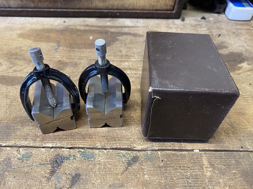 Pair vee blocks hmc 077 - pair,