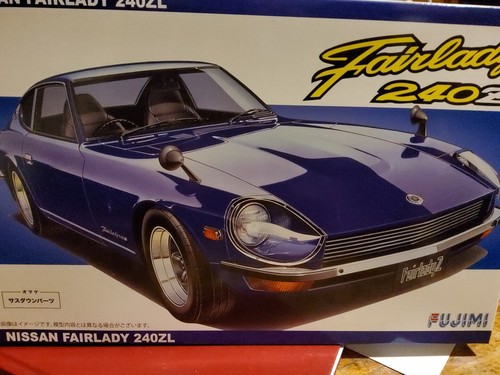 Nissan fairlady 240z - nissan,