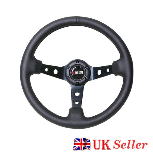 350mm black leather - 350mm,