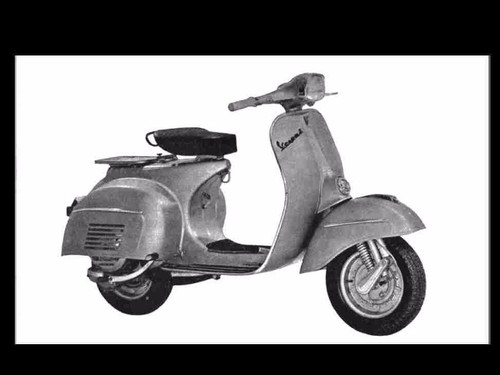 Vespa sprint douglas scooter - vespa,