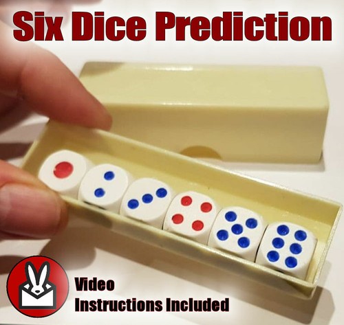 Six dice prediction - box, 6