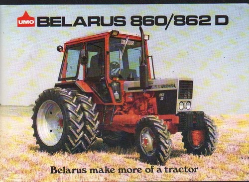 Belarus 860 and 862 - , d