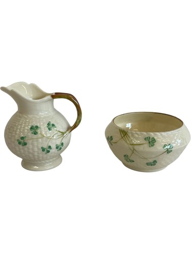 Belleek ireland creamer - creamer, &