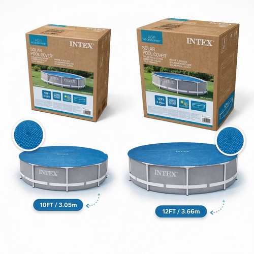 Intex solar pool cover - intex,