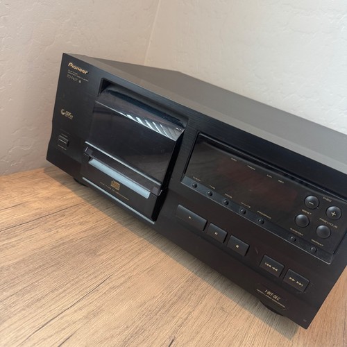 Pioneer f407 disc cd - pioneer, 25-disc