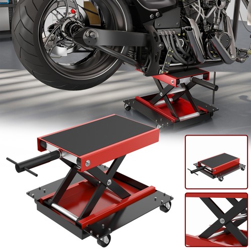 500kg motorcycle lift - motorcycle, table