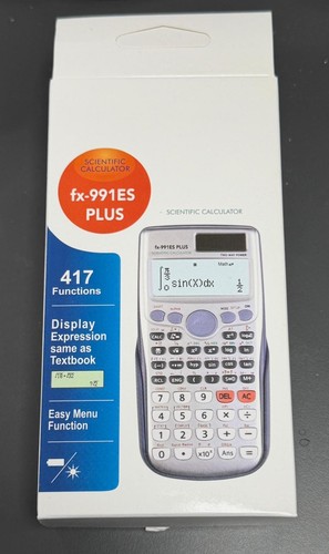 Pro 991es plus scientific - fx-991es,