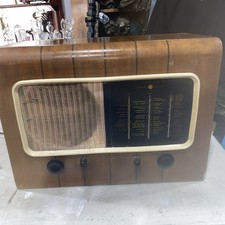 Pye Vintage  Valve Radio 1950s