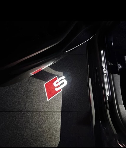 Genuine audi logo - s,