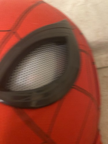 Spider man marvel legends mask - spider-man,
