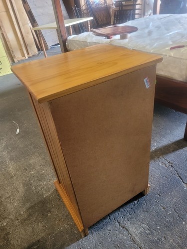 Pine drawer tallboy chest - tallboy, of