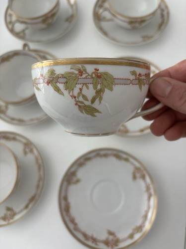 Haviland limoges cups 6 - cups,