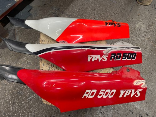 Yamaha rd500lc genuine - yamaha, seat