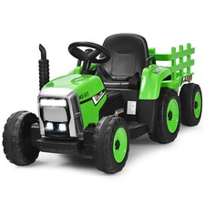 12V Kids Ride On Tractor W/