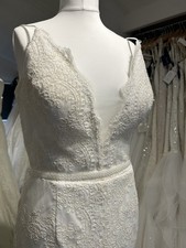 lou lou bridal fitted dress