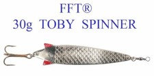 FFT Toby 30g Spinner Lure
