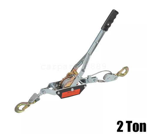 Ton dual gear power puller - gear,