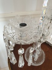 waterford crystal   2 arm