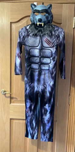 Werewolf costume kids - werewolf,