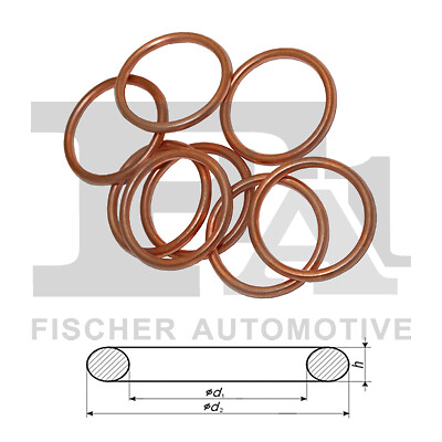 Fa1 253 550 - seal, ring