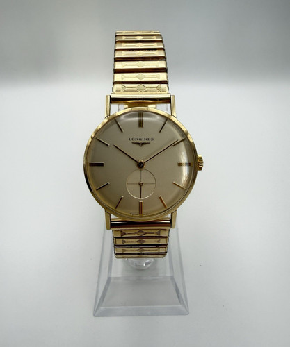 Vintage longines 9ct gold - gold, cal