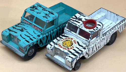 Corgi land rover 109 - corgi,