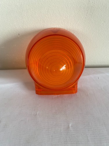 Lucas rear flasher lens - rear,