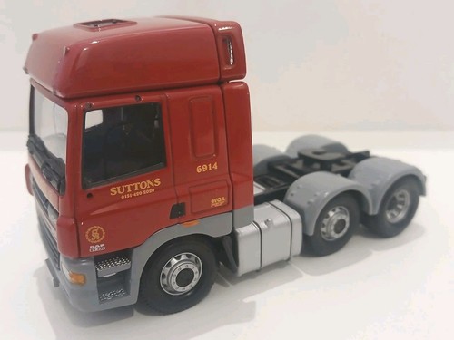 Corgi 50th scale daf - scale, unit