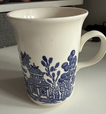 Churchill Blue Willow Tall