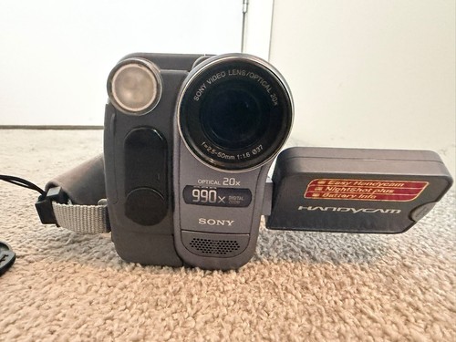 Sony ccd trv128 - ccd-trv128, video8