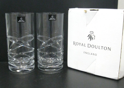 Royal doulton crystal - royal,