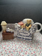 Ringtons “Tea Time” Teapot Limited Edition No. 563 of 7,500 Cardew Design (2001)