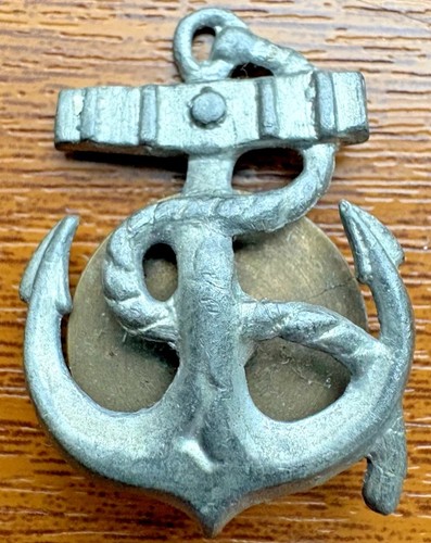 Anchor cap badge naval style - anchor,