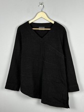 Oska Wool Garment Asymmetric