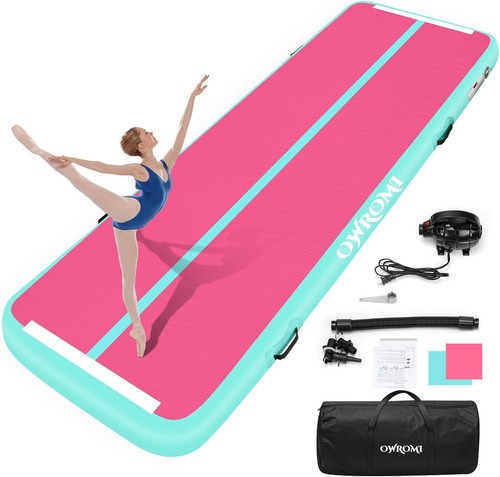Inflatable tumble track - tumble,