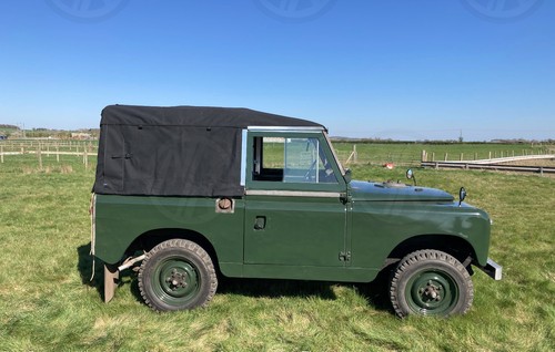 Land rover series - series, 3
