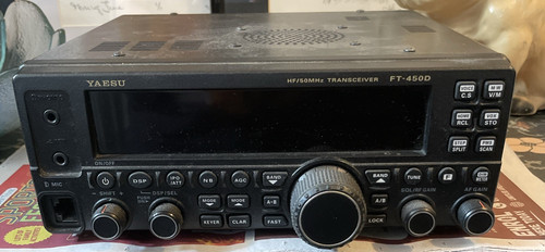 Yaesu 450d 50mhz 100w - ft-450d, hf/50mhz