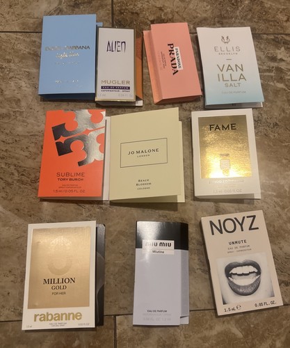 Women perfume vial - 10,
