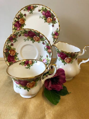 Royal albert china old - china,