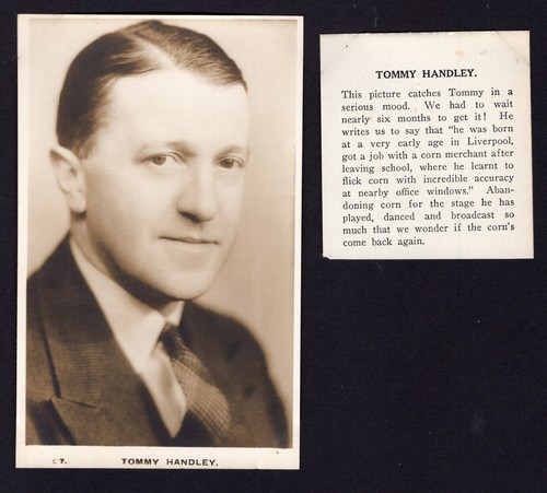 1930 rpc tommy handley - of,
