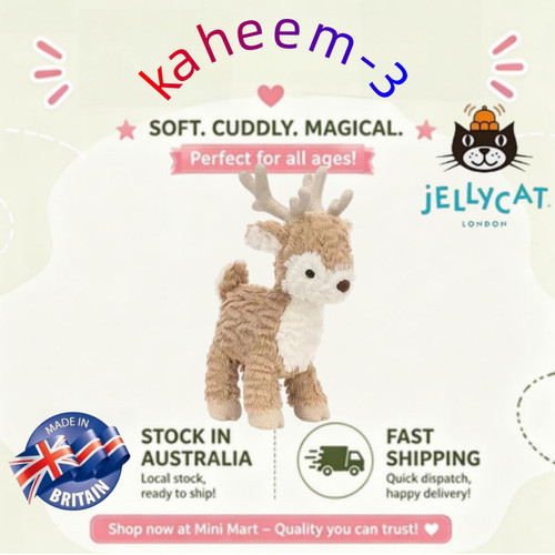 Jellycat mitzi reindeer elk - mitzi,