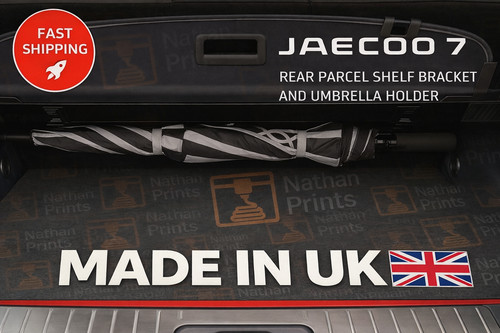 Rear shelf umbrella brackets - shelf,