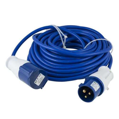 Caravan camping mains - caravan, /