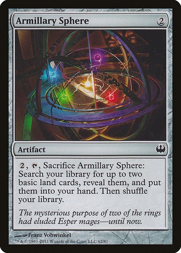 Armillary sphere duel decks - duel,