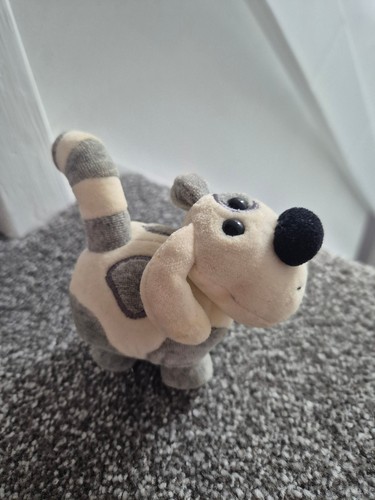 Jellycat grey white i am - grey, &