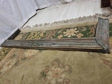 Antique Copper & Brass Fire Fender Ext Dims 49"W x 13"D x 3.25"H & 2.75" Thick