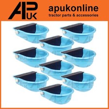 9x Plastic Automatic Water