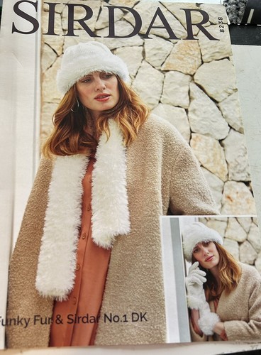 Sirdar 8238 knitting pattern - 8238,